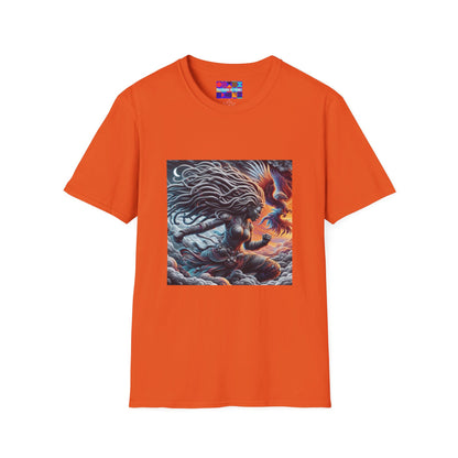 Warrior of Change Unisex Softstyle T-Shirt #35U