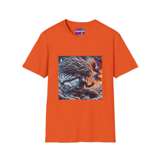 Warrior of Change Unisex Softstyle T-Shirt #35U