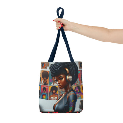 Feel The Music Tote Bag (AOP) #FM8