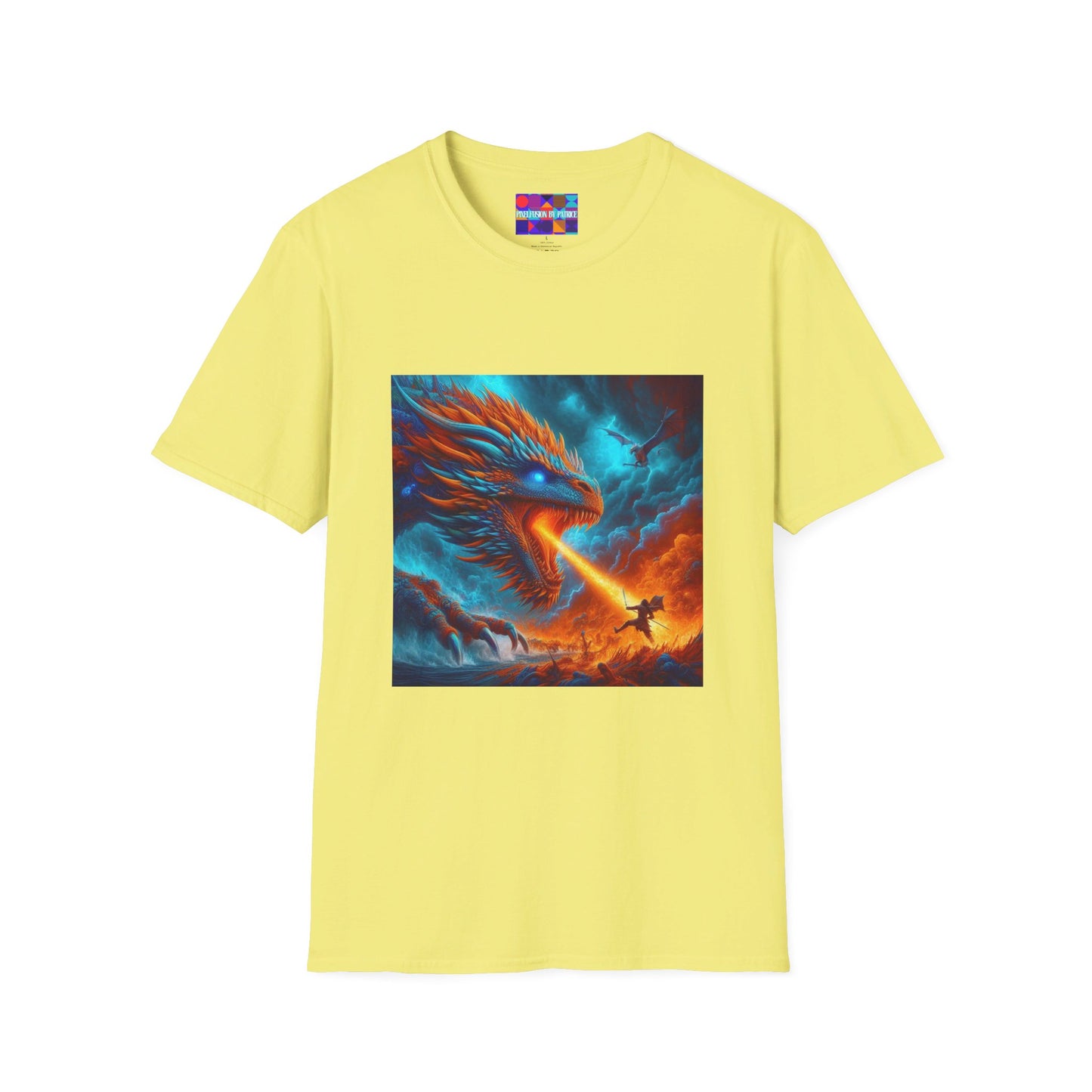 Warrior of Light Unisex Softstyle T-Shirt #3U