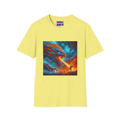 Warrior of Light Unisex Softstyle T-Shirt #3U