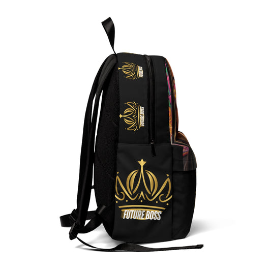 Future Boss Unisex Classic Backpack #27