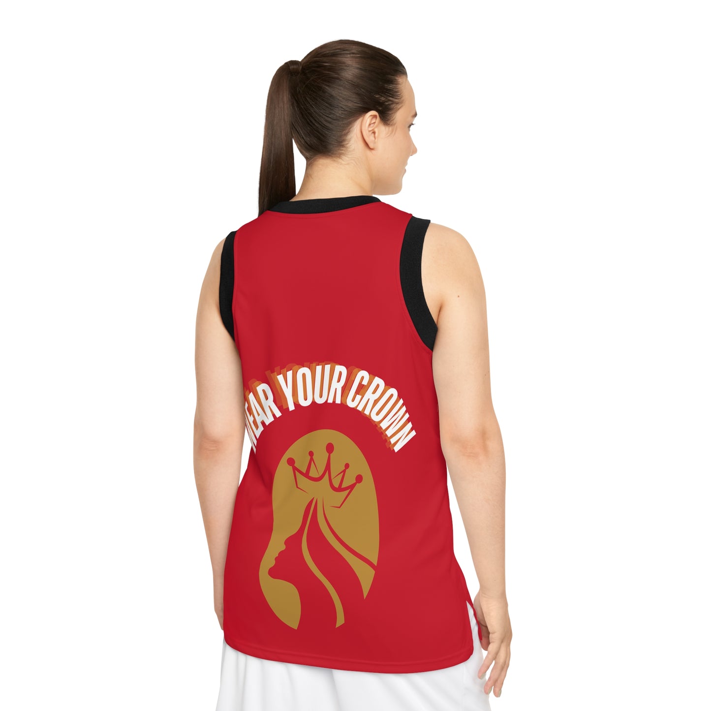 Wear Your Crown Unisex Basketball Jersey (AOP) #23