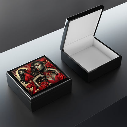 Roses are Red Jewelry Box #RAR2