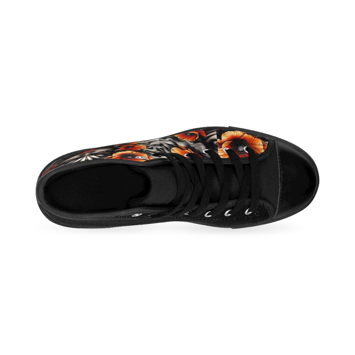 Zebra Fantasy Women's Classic Sneakers #ZF15