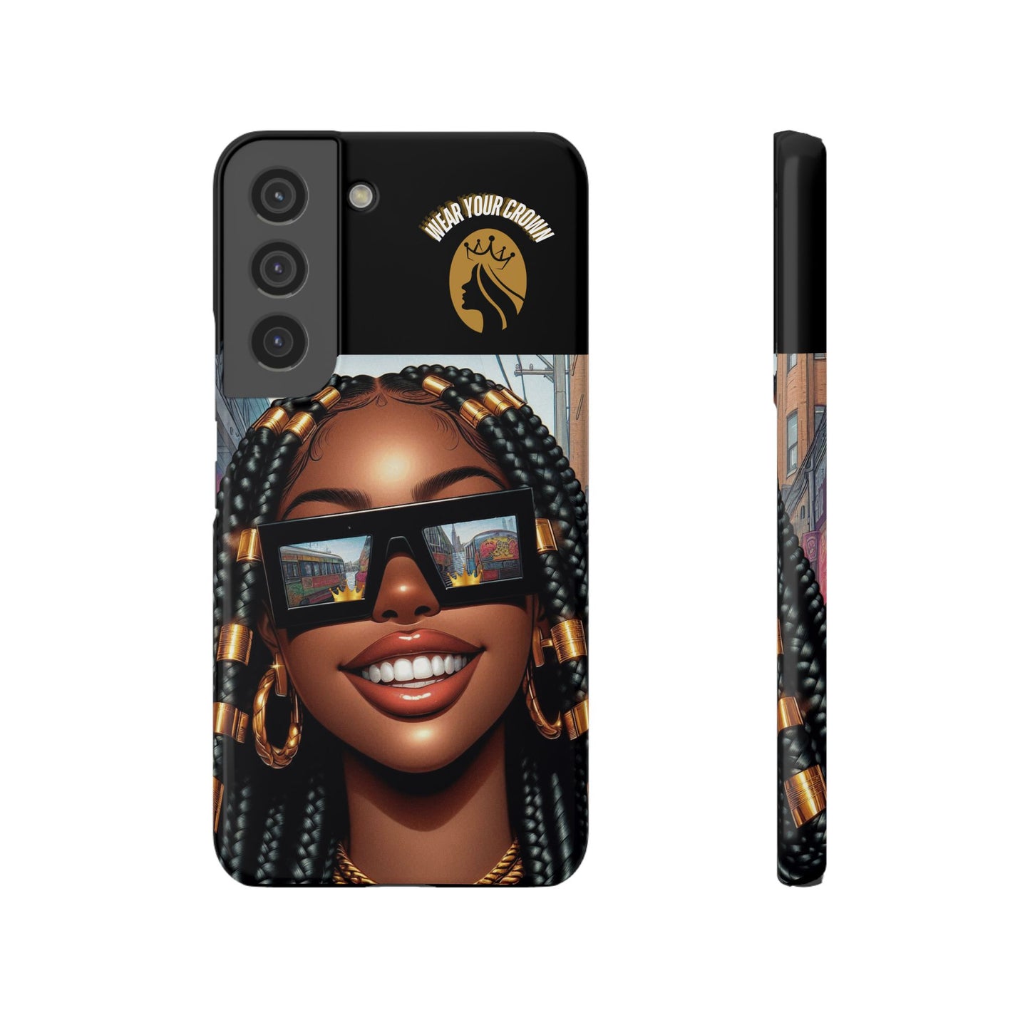 Queen-Wear Your Crown Slim Cases #21