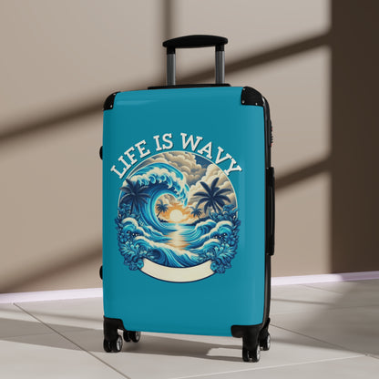 Life is Wavy Suitcases #LW2