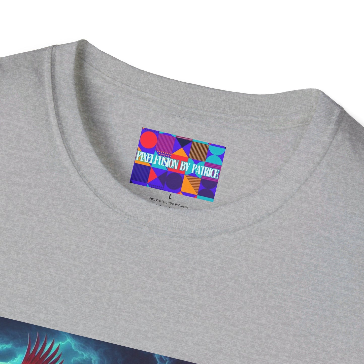 Rise, Warrior Unisex Softstyle T-Shirt #44U