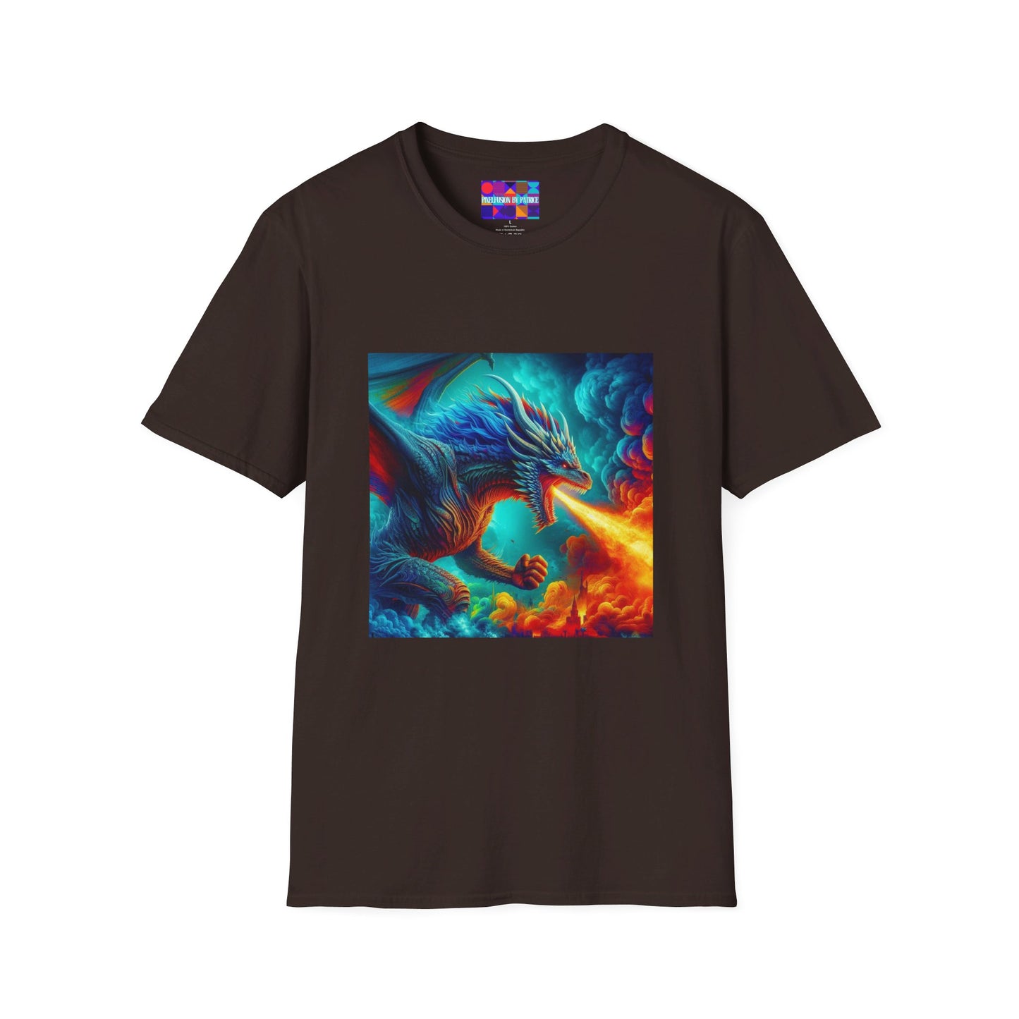 Warrior Soul Unisex Softstyle T-Shirt #12U
