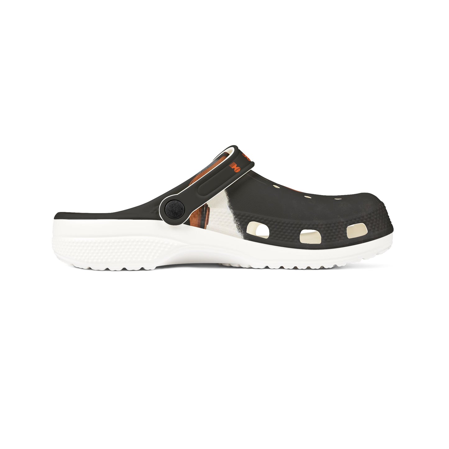 Afro Power EVA Foam Rubber Shoes (AOP) #AP1