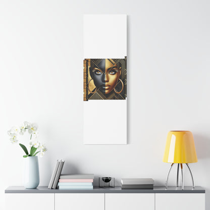 Amber Radiance Matte Canvas, Stretched, 1.25" #AR1