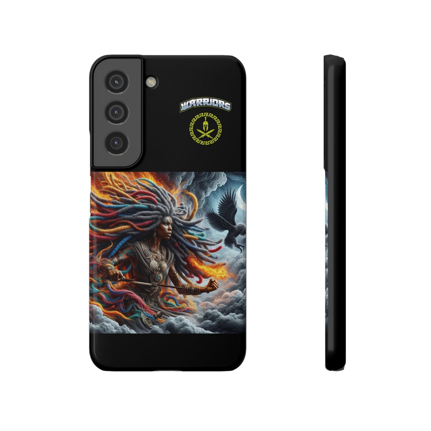 Warrior Heart Slim Cases #5U