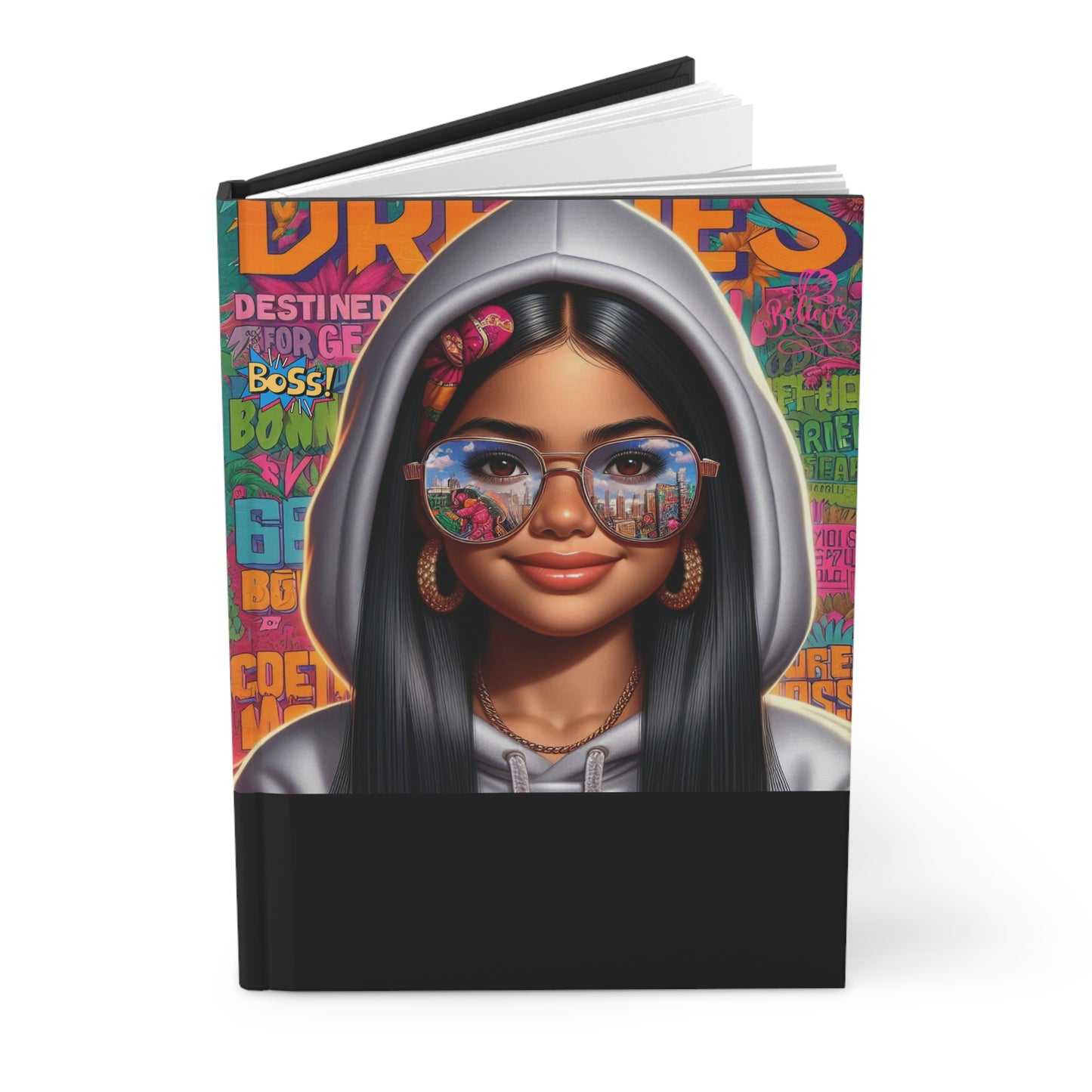 Affirmations Hardcover Journal Matte #55