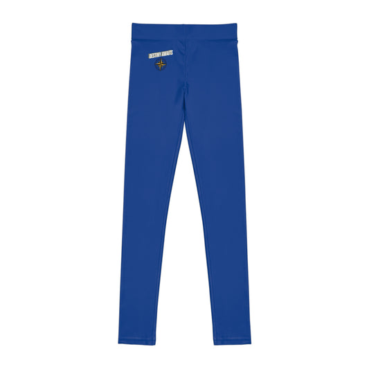Destined For Greatness Youth Leggings (AOP) #1
