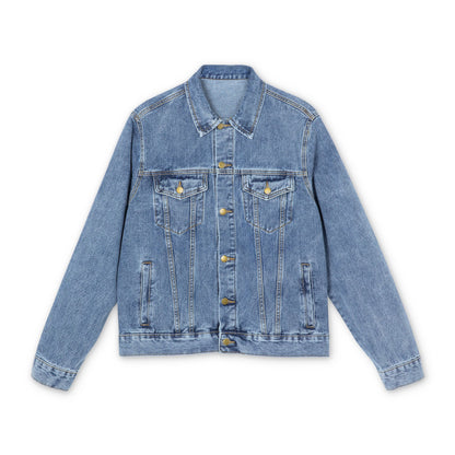 Warriors Men's Denim Jacket #1U