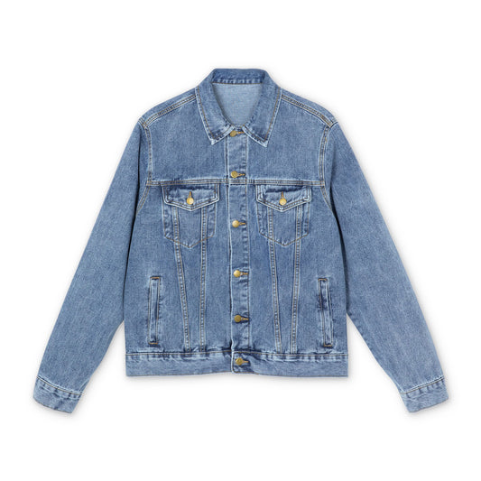 Warriors Men's Denim Jacket #1U