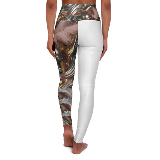 Ethereal High Waisted Yoga Leggings (AOP) #EC3