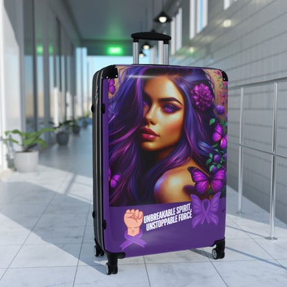 Lupus Thriver  Suitcases #LT6