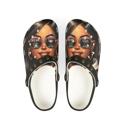 Future Boss EVA Foam Rubber Shoes (AOP) #59U