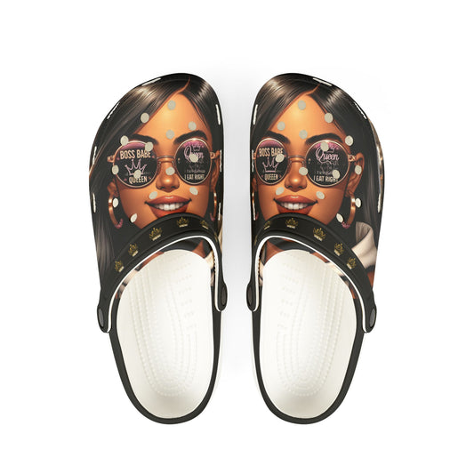 Future Boss EVA Foam Rubber Shoes (AOP) #59U