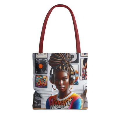 Feel The Music Tote Bag (AOP) #FM17