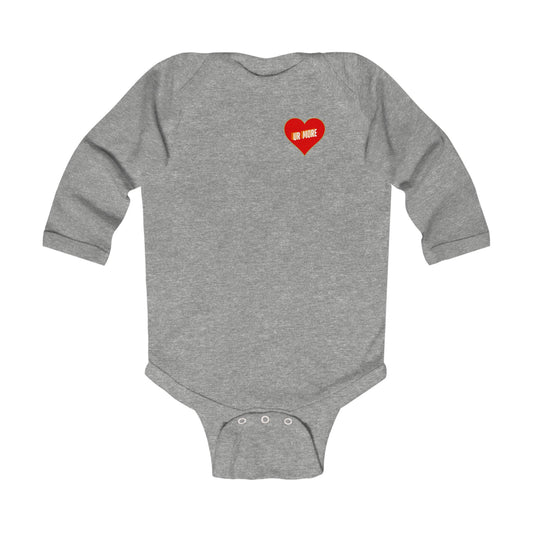 UR More Infant Long Sleeve Bodysuit #13IU
