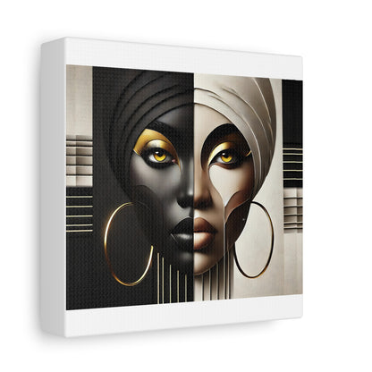 Duality Matte Canvas, Stretched, 1.25" #DLTY1