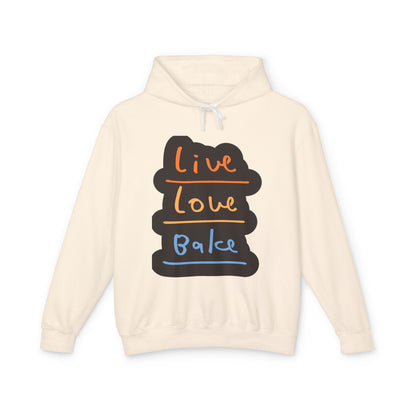 Affirmations Unisex Lightweight Hooded Sweatshirt #AU3