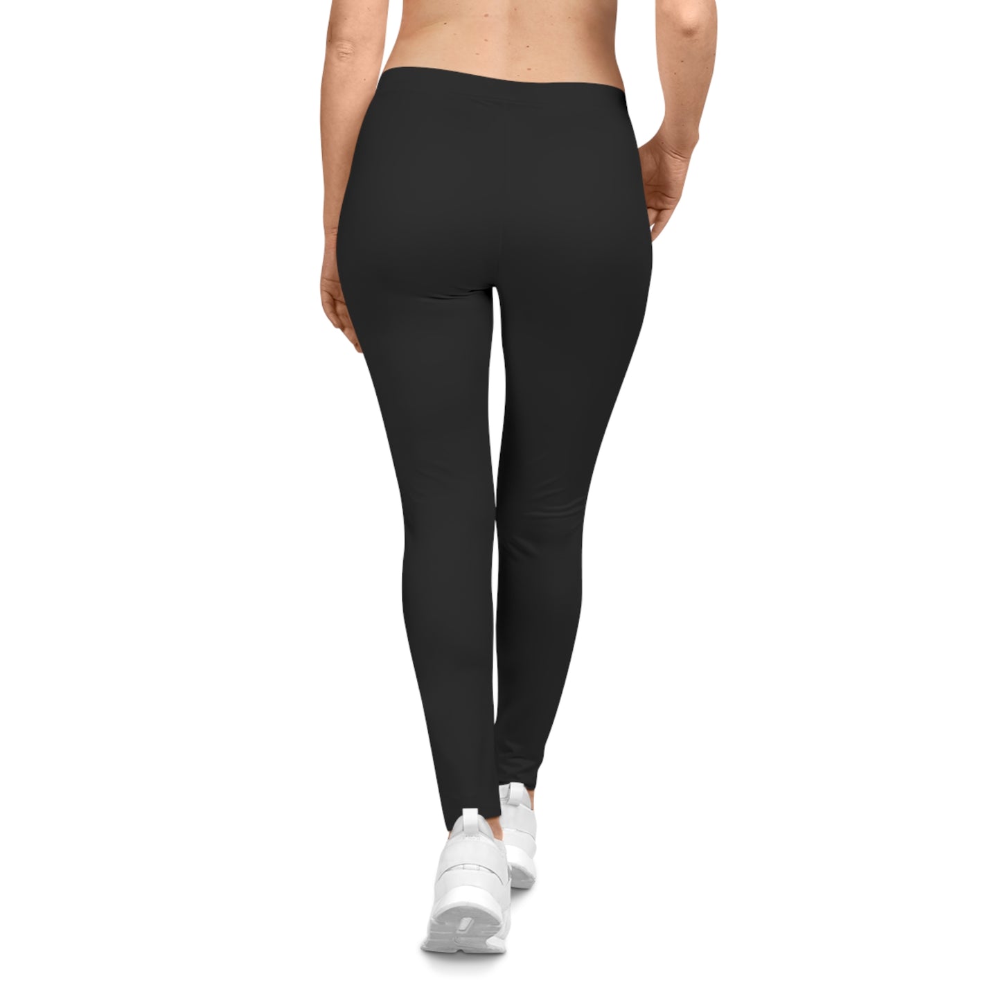 Afrocentric Boxy Tee City Girl On The Move Women's Casual Leggings, Trendy Leggings, Fashion Leggings, Comfortable Leggings, Stylish
