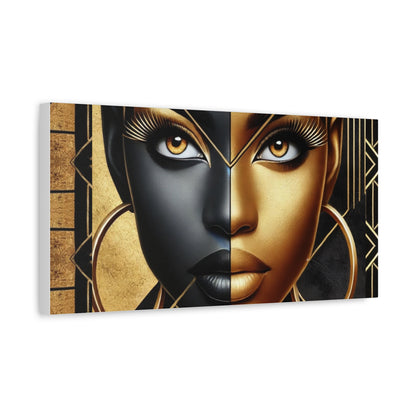 Amber Radiance Matte Canvas, Stretched, 1.25" #AR1