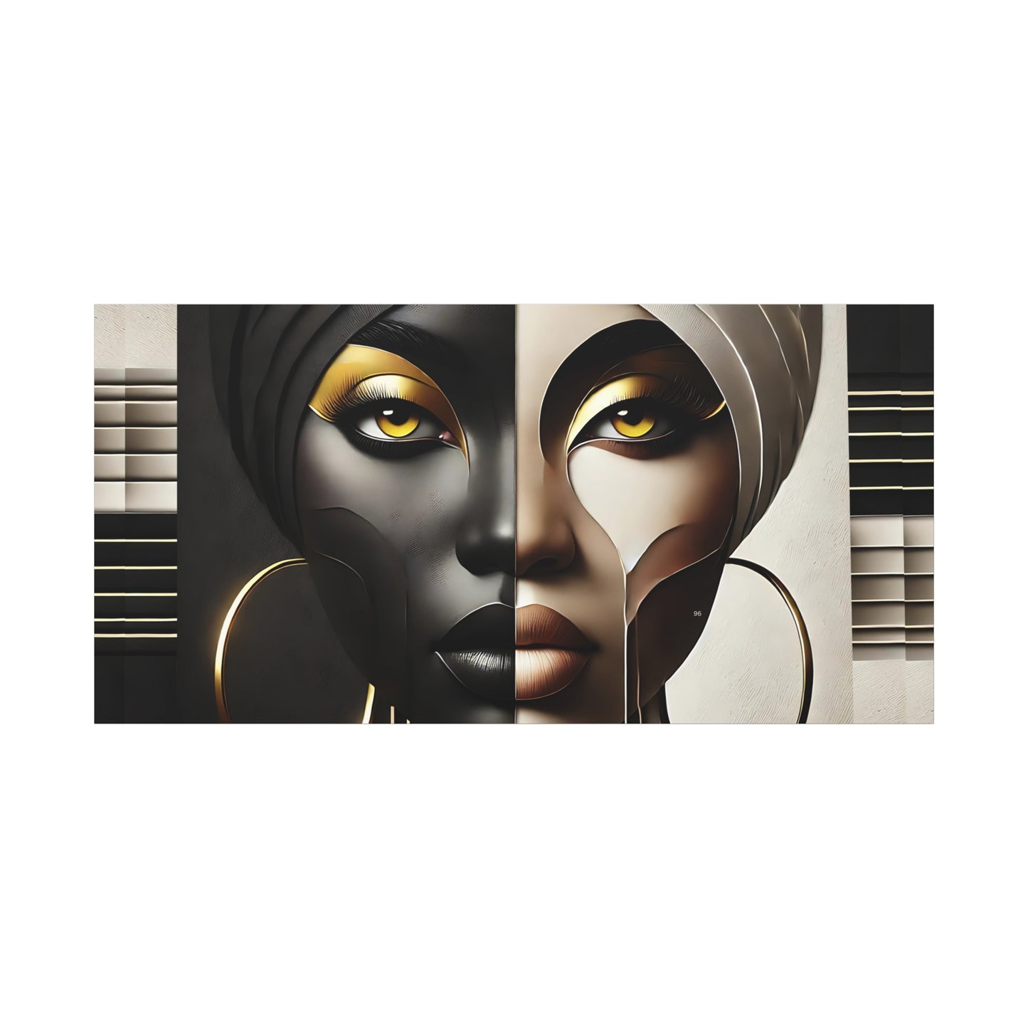 Duality Matte Canvas, Stretched, 1.25" #DLTY1
