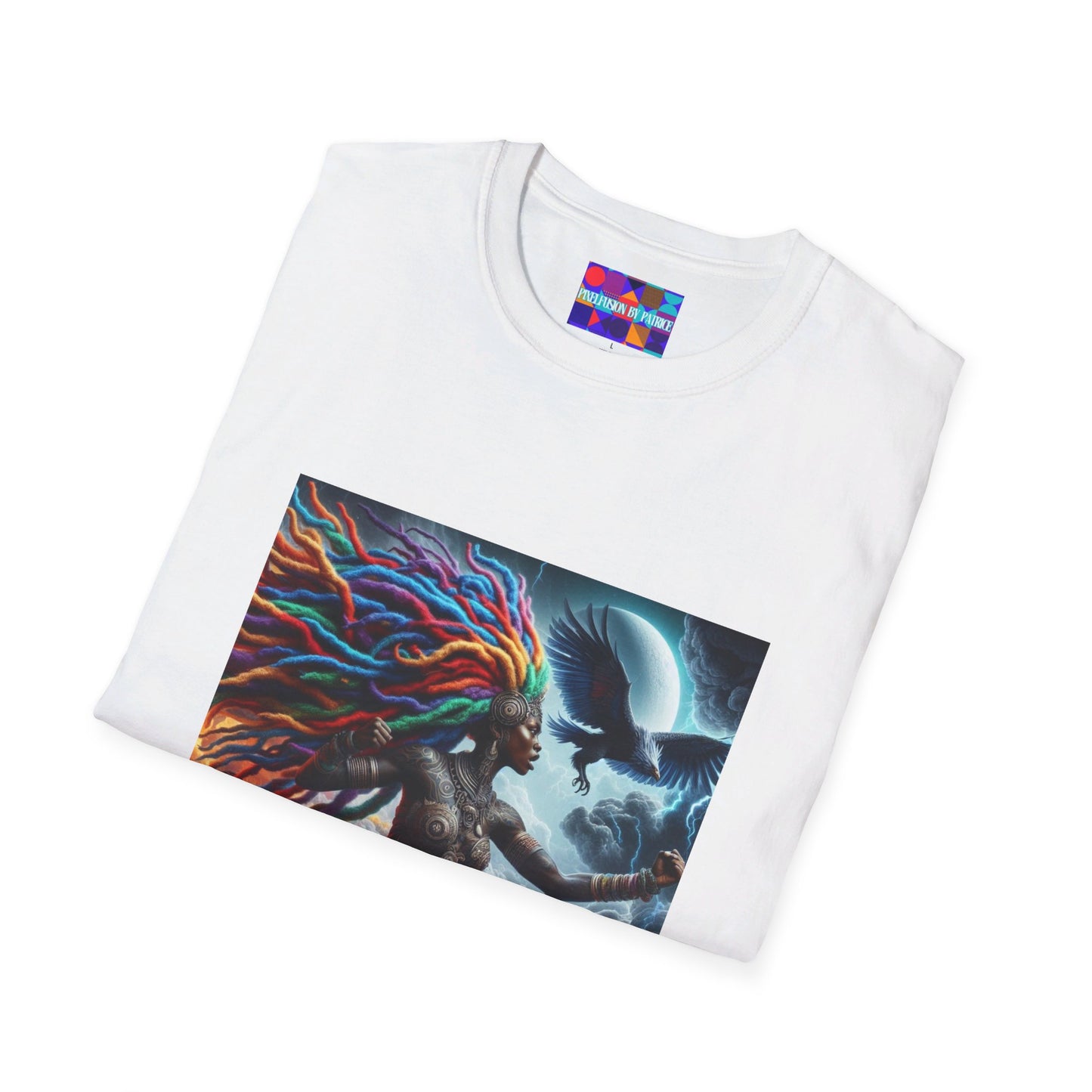 Warrior of Strength Unisex Softstyle T-Shirt #19U