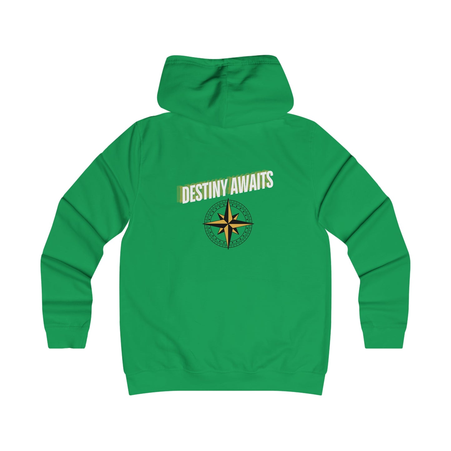 Destined For Greatness Girlie College Hoodie #1