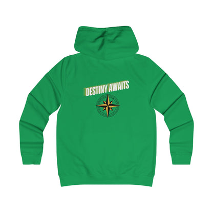 Destined For Greatness Girlie College Hoodie #1