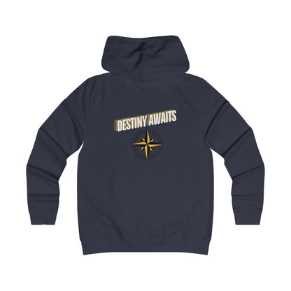 Destined For Greatness Girlie College Hoodie #1