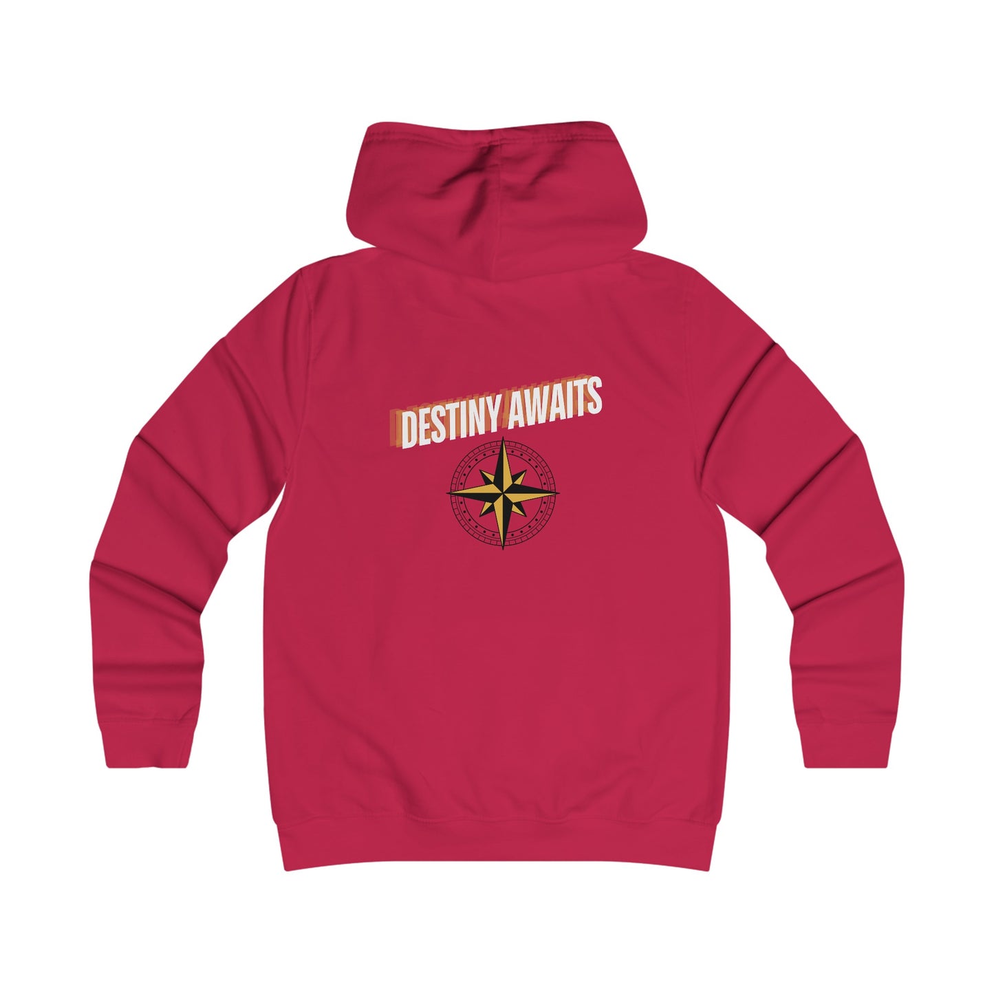Destined For Greatness Girlie College Hoodie #1
