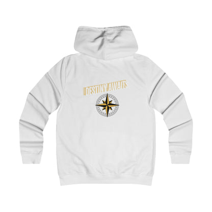 Destined For Greatness Girlie College Hoodie #1