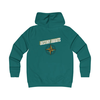 Destined For Greatness Girlie College Hoodie #1