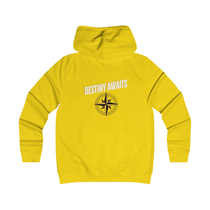 Destined For Greatness Girlie College Hoodie #1