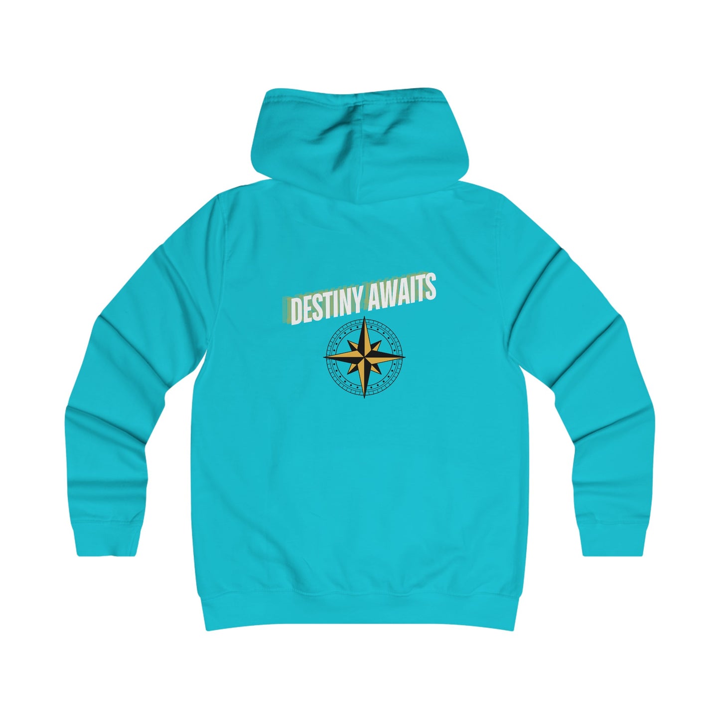 Destined For Greatness Girlie College Hoodie #1