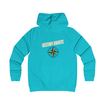 Destined For Greatness Girlie College Hoodie #1