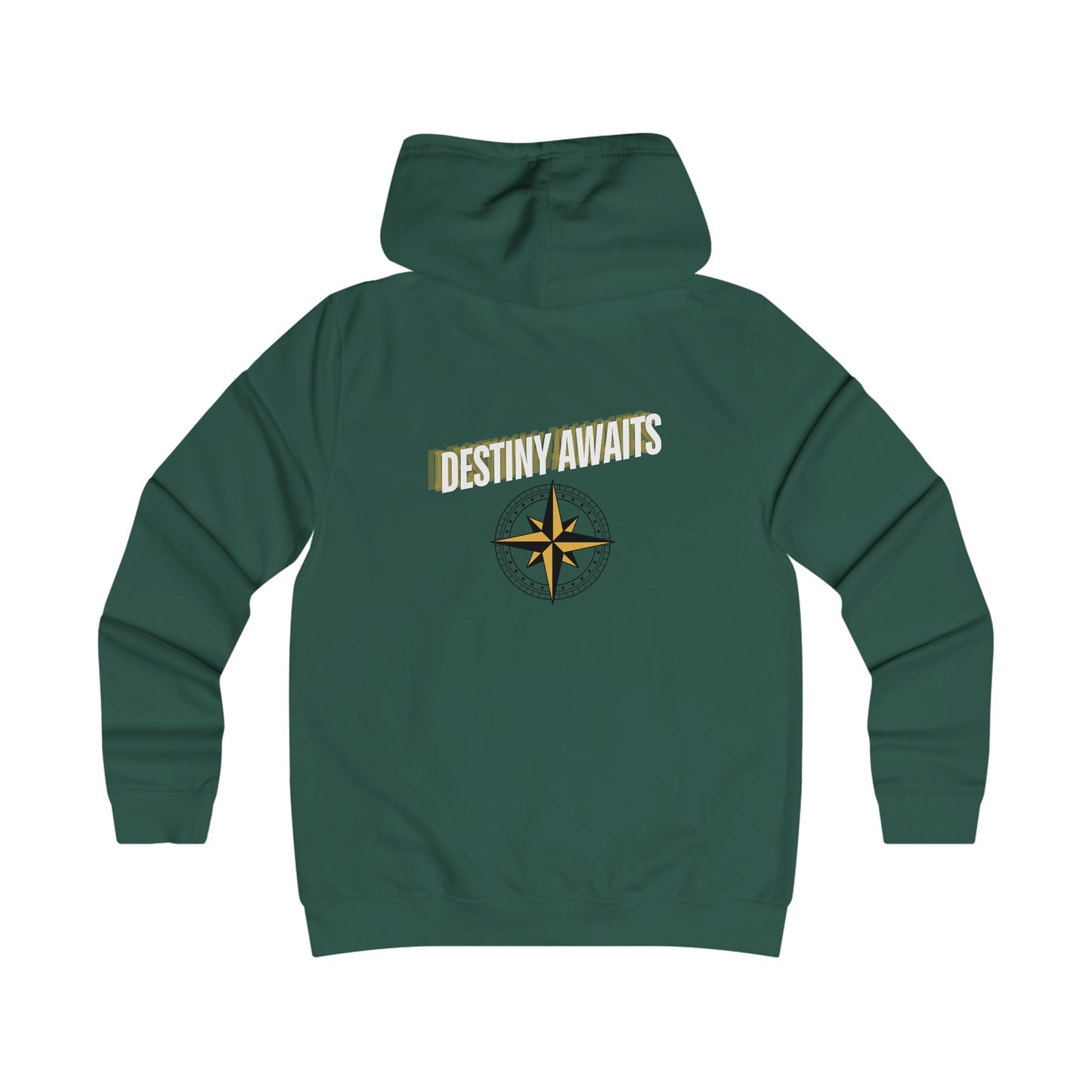 Destined For Greatness Girlie College Hoodie #1