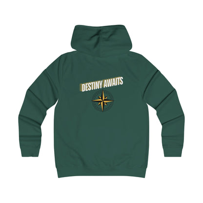 Destined For Greatness Girlie College Hoodie #1