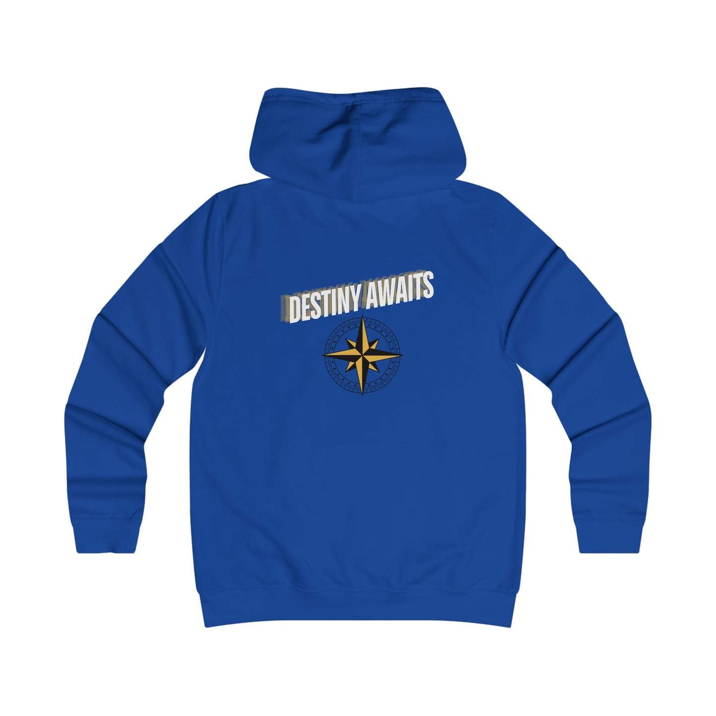 Destined For Greatness Girlie College Hoodie #1