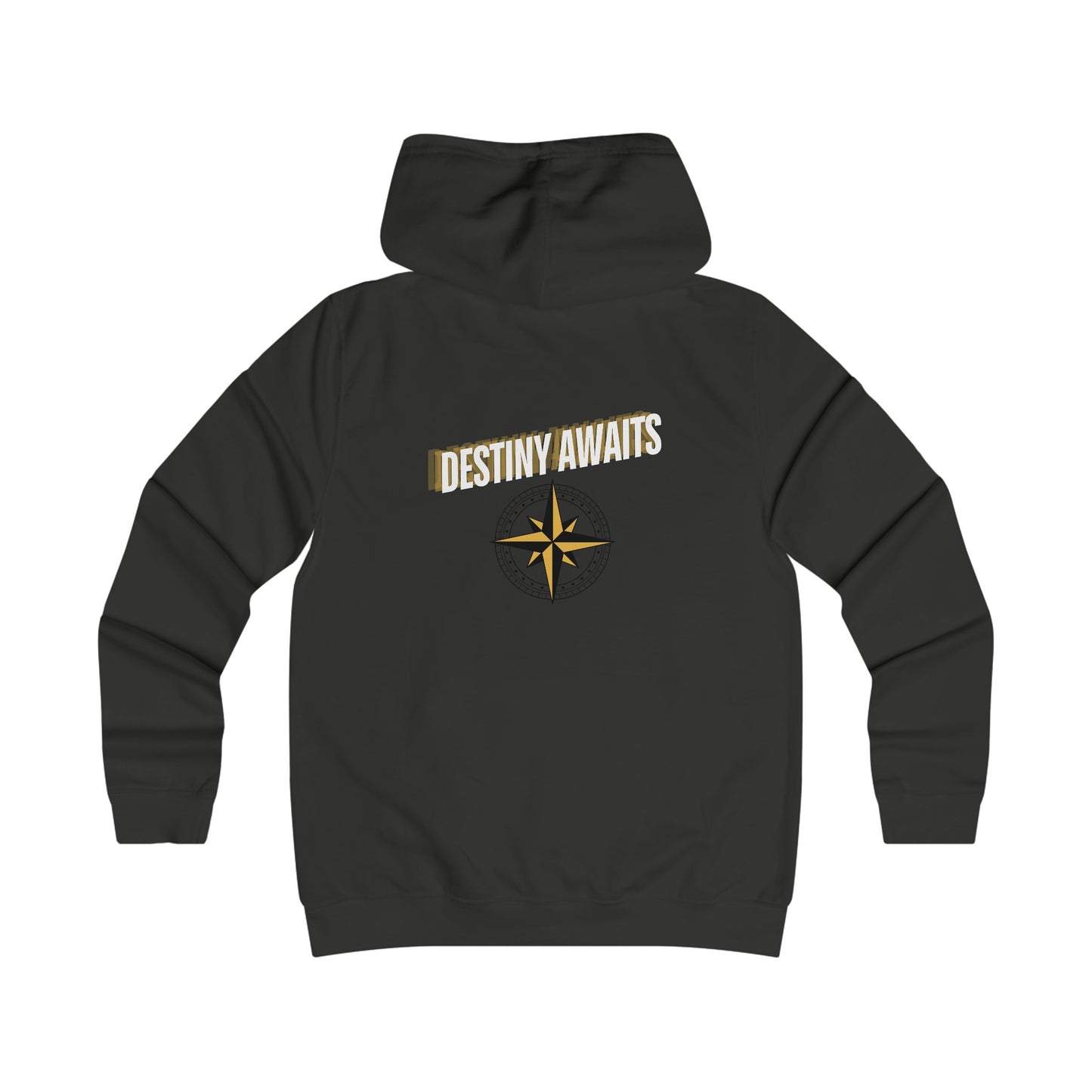 Destined For Greatness Girlie College Hoodie #1