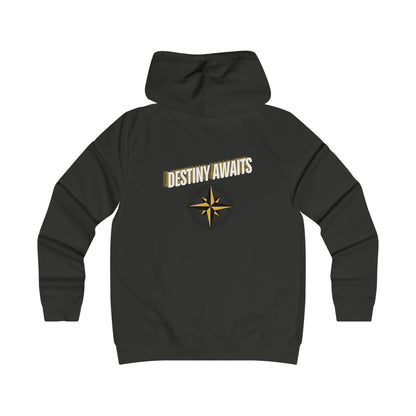 Destined For Greatness Girlie College Hoodie #1