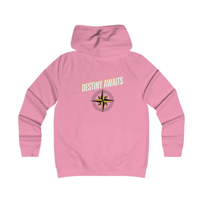 Destined For Greatness Girlie College Hoodie #1