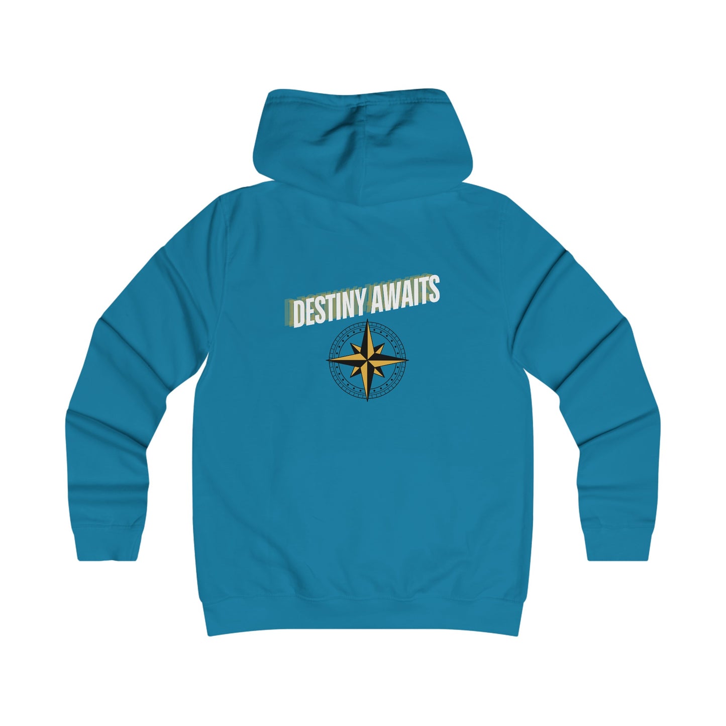 Destined For Greatness Girlie College Hoodie #1