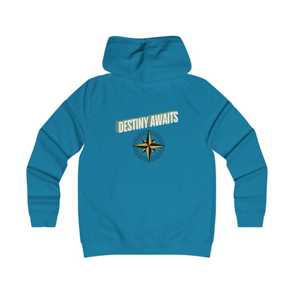 Destined For Greatness Girlie College Hoodie #1