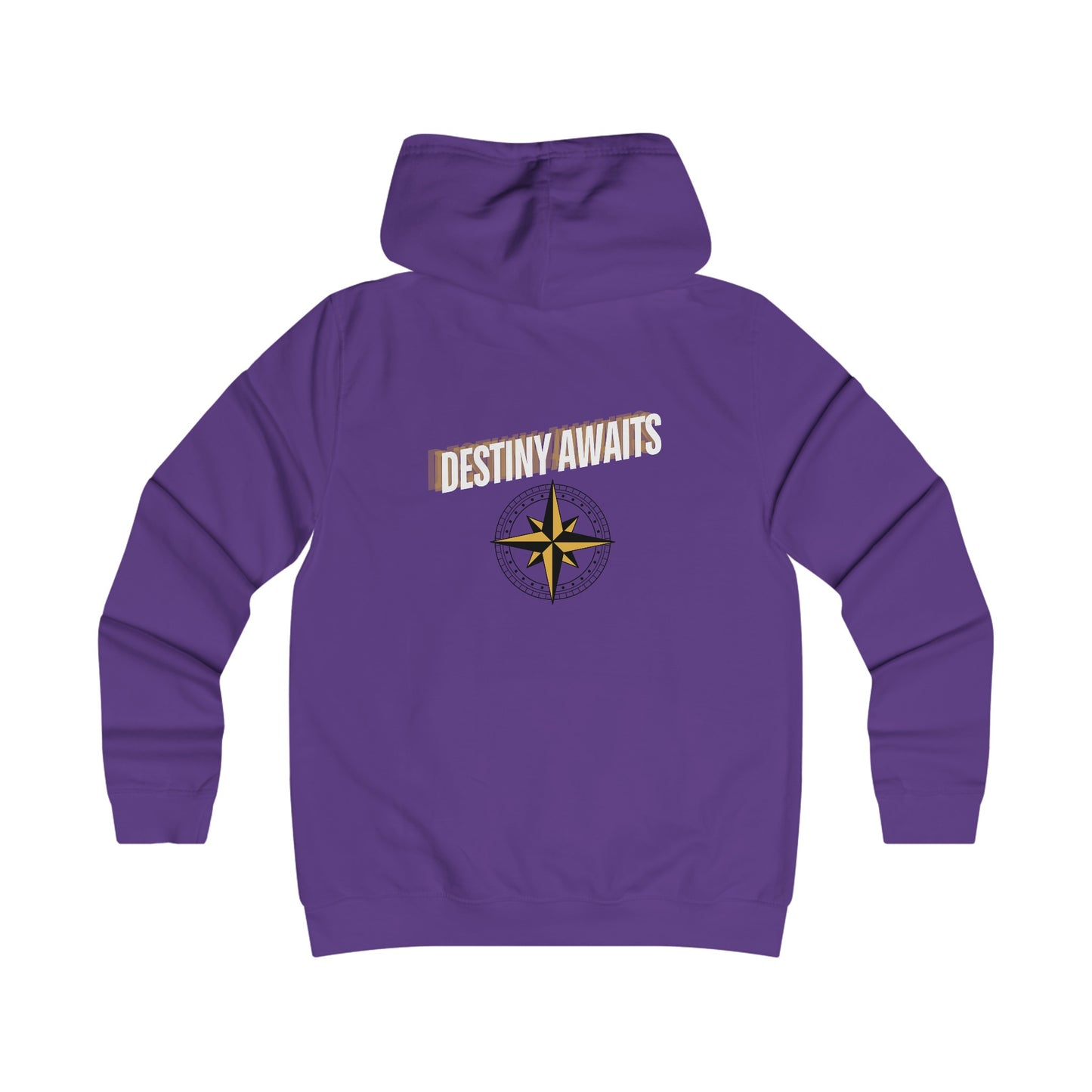 Destined For Greatness Girlie College Hoodie #1